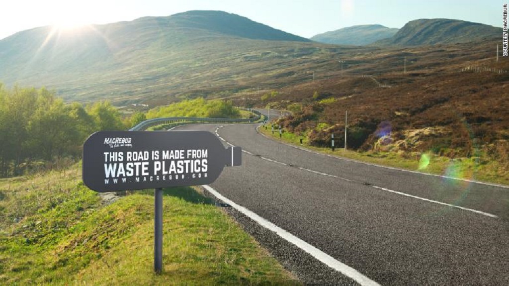 Plastic Roads